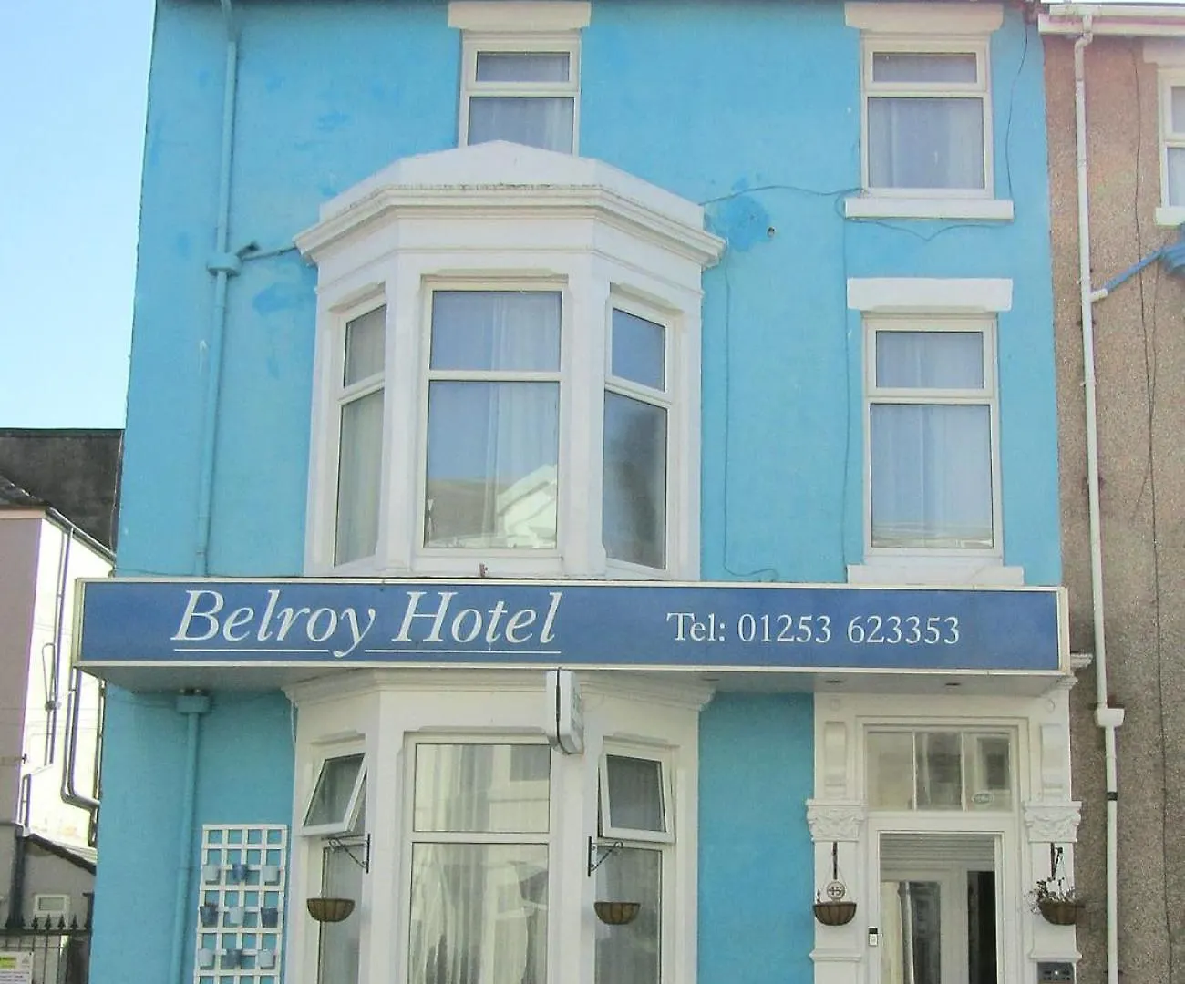 Belroy Hotel Blackpool
