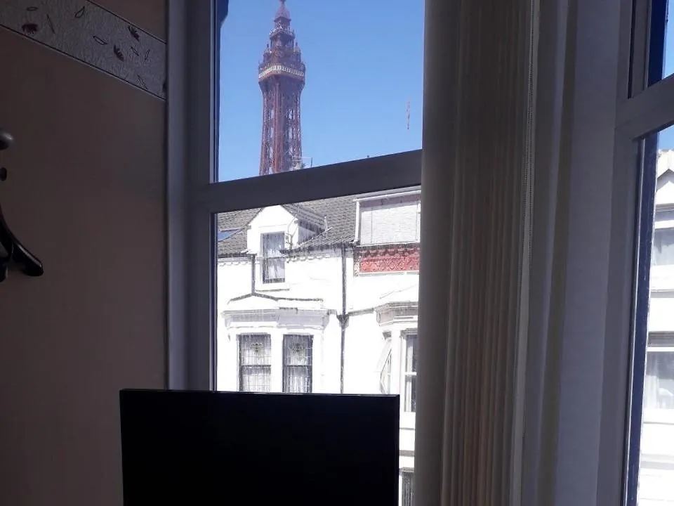 Belroy Hotel Blackpool Regno Unito